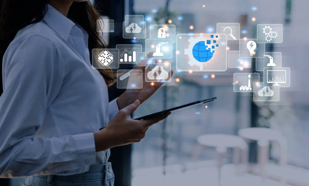 Chuyển đổi số vận hành là giải pháp số hóa/tự động hóa quy trình và dữ liệu vận hành, giúp doanh nghiệp giảm thao tác thủ công